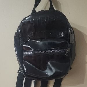 Adidas Originals Mini PU Faux Leather Backpack
